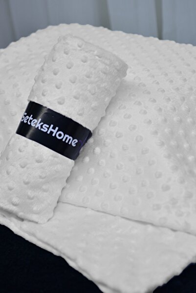 Setekshome Chickpea Baby Blanket Cream