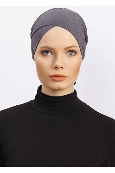 Ecardin غطاء رأس نسائي متقاطع حجاب جاهز غير قابل للانزلاق عمامة حجاب عملي غير...