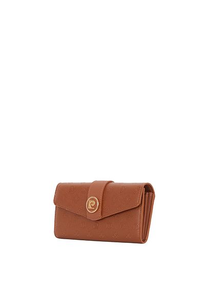 Pierre Cardin Camel Floater Women's Wallet 06PO22K1411