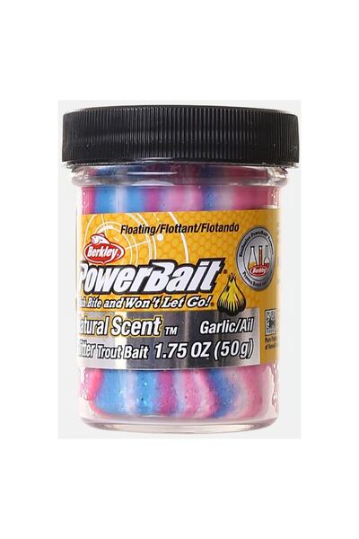 BERKLEY Powerbait Doğal Kokulu Glitter (simli) Alabalık Hamuru - Captain America