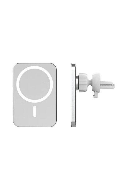 VOOKA Iphone 13-14 / 13-14 Pro / 13-14 Pro Max Serisi Uyumlu 15w Wirelles Magsafe Kablosuz Araç Içi Şarj