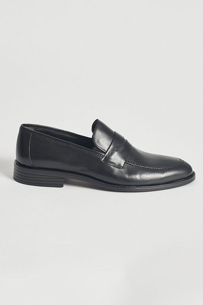 ALTINYILDIZ CLASSICS Men's Black Patternless Classic Shoes
