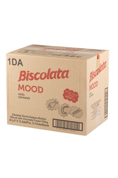Şölen Biscolata Mood 12'li 40 G 48 Adet