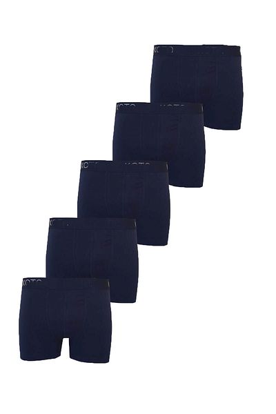 Hepsine Rakip Ανδρικά 5 τεμάχια Modal Lycra Boxers Ευέλικτα άνετα πολύχρωμα πόδια