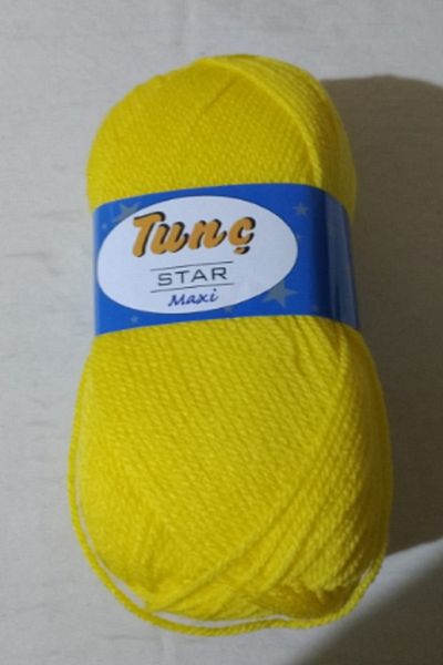 Tunç Çadır Star Maxi Yellow 1 Piece Color: 17820