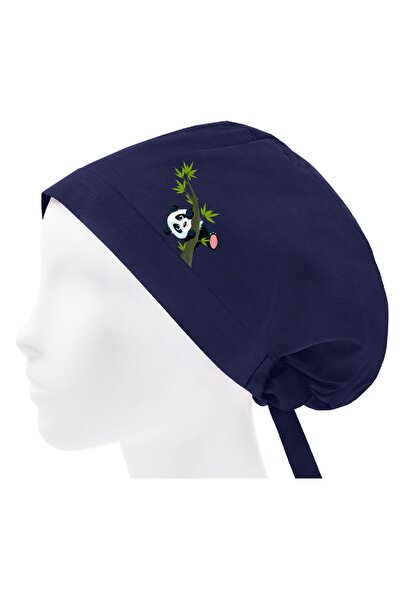 bonecim Bambu Panda Doktor Hemşire Hastane Diş Doktoru Aşçı Bonesi | Tesettür...