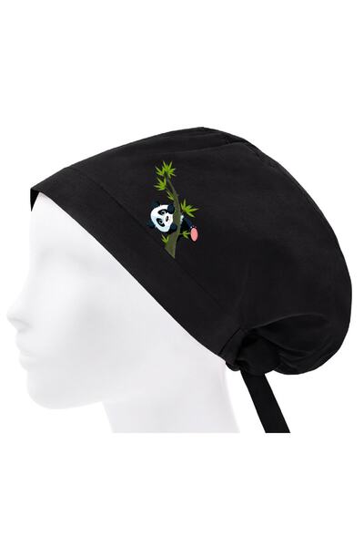 bonecim Bambu Panda Doktor Hemşire Hastane Diş Doktoru Aşçı Bonesi | Tesettür...