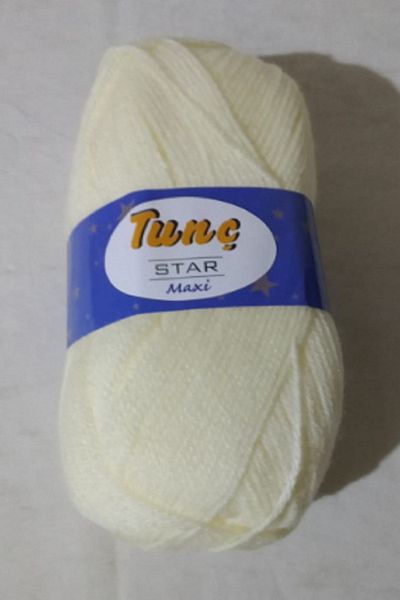 Tunç Çadır Star Maxi Cream 1 Piece Color: 1645