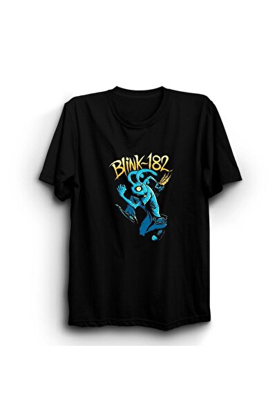 The Fame Blink-182, Blue Rabbit, majica rok metal benda