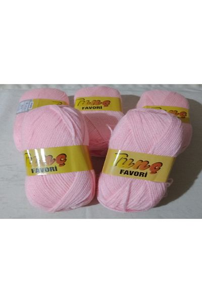 Tunç Çadır Favorite Pink 5 Pieces Color: 179