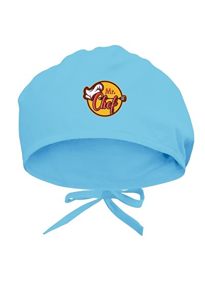 Tasarım Trend Domnul. Şapcă chirurgicală cu imprimeu Chef - Şapcă pentru medi...