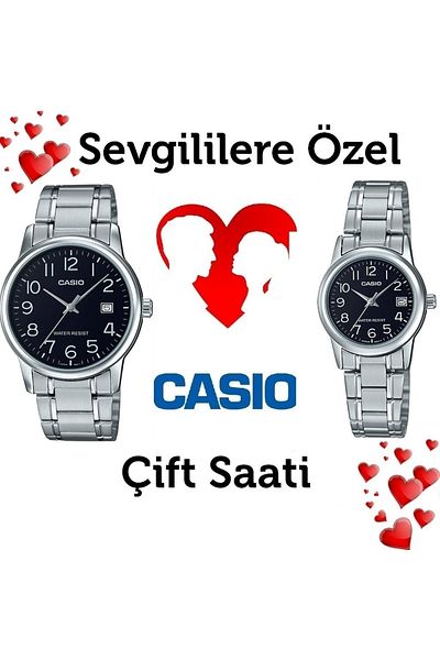 Casio Male-Female Couple Wristwatch
