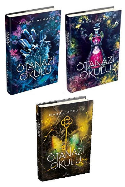 Ephesus Yayınları Ötanazi Okulu 1-2-3 Set - Maral Atmaca (ciltli)