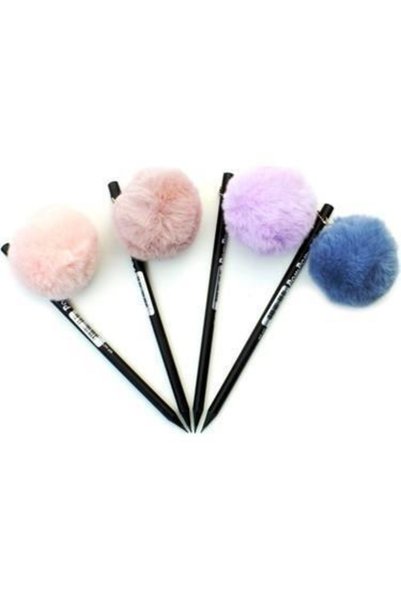Dolphin Pencil Pompom Head Wp-447