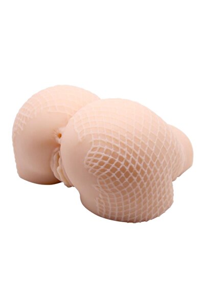 Lilitu Shop 3 Boyutlu 2 Işlevli Titreşimli Suni Vajinal Ve Anal Masturbatör - Jessica