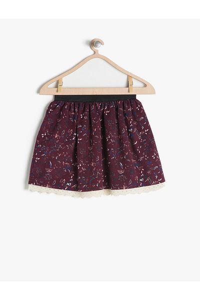Koton Patterned Skirt