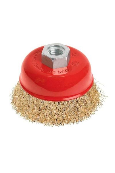 Star Fringed Bowl Brush 100 Mm 1 Piece