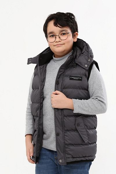 Benittokids ДЕТСКА ЖИЛЕТКА ЗА МОМЧЕ