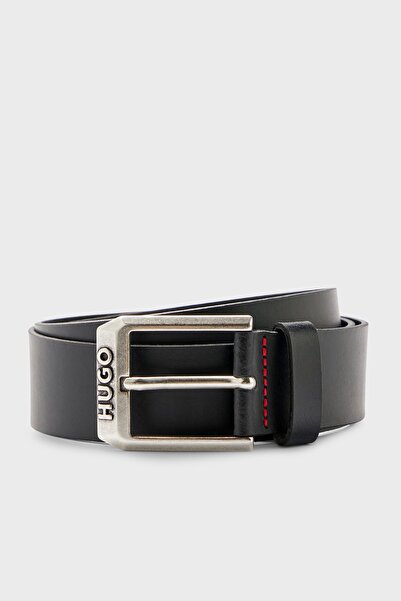 HUGO Hakiki Deri Kemer Erkek Kemer 50480441 001