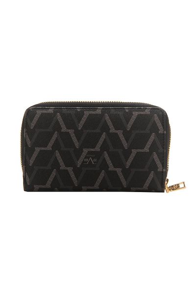 19V69 ITALIA Women's Black Wallet - Model 4194