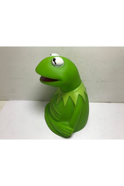tayfuntufan antika koleksiyon Τουρκική Οικονομική Τράπεζα Frog Kermit Piggy Bank