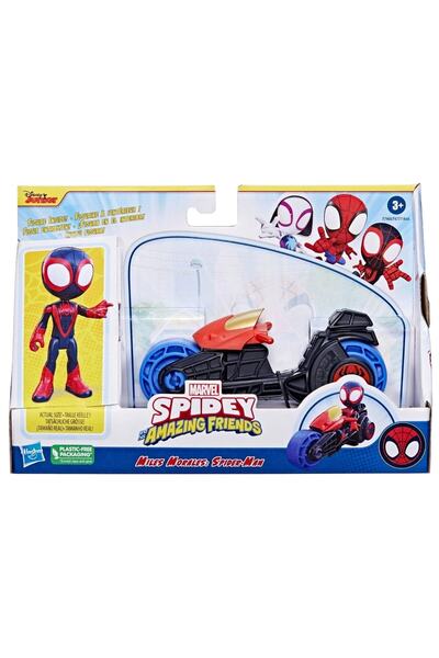 Hasbro Marvel Spidey And His Amazing Friends Mıles Morales - F7460