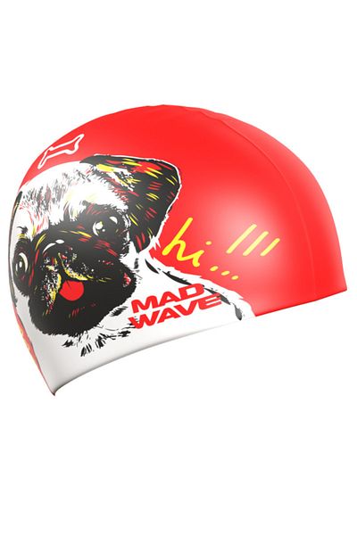 Mad Wave Docat Kids Silicone Bonnet