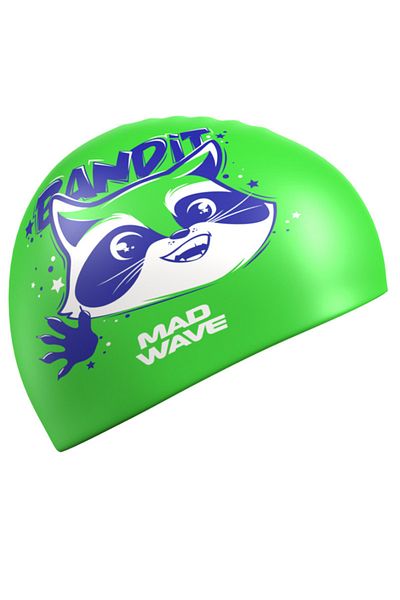 Mad Wave Bandit Children's Silicone Bonnet