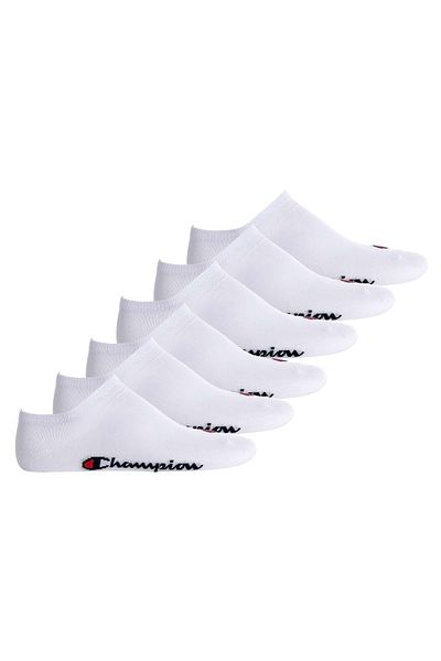 Champion Unisex 6 Paar Sportschuhe Socken – Basic-Modell