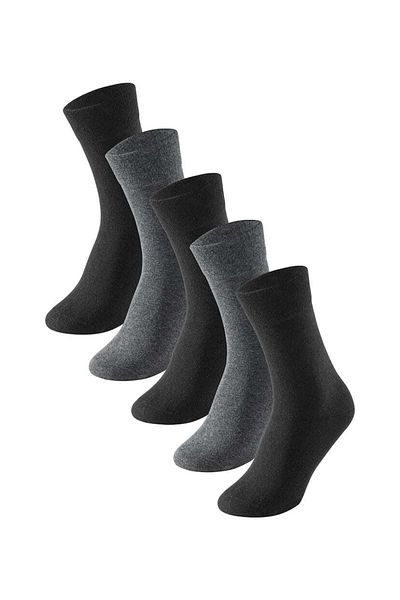 Schiesser Herren Socken - Bluebird, 5er Pack, Baumwollmix