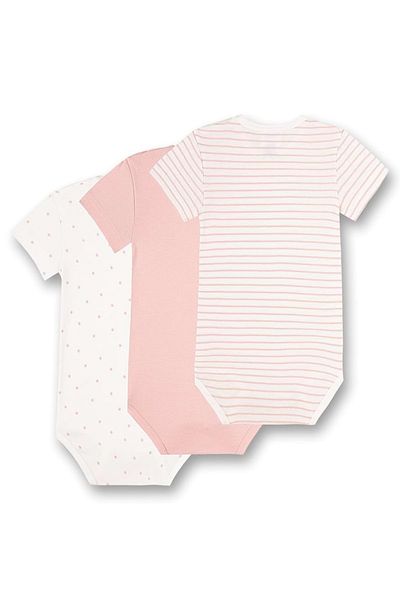 Sanetta Baby-Body - Mehrfarbig - Regular Fit