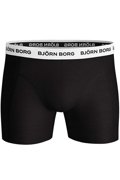 Björn Borg BJÖRN BORG Herren Boxershorts 3er-Pack – Baumwoll-Stretch- und Logobund