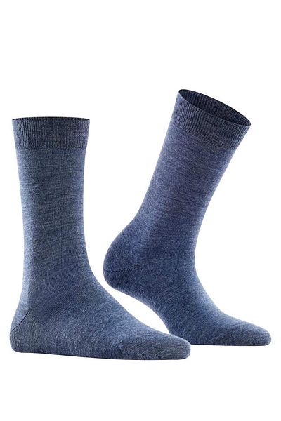 FALKE Softmerino SO - Damen Socken Kurz und einfarbig
