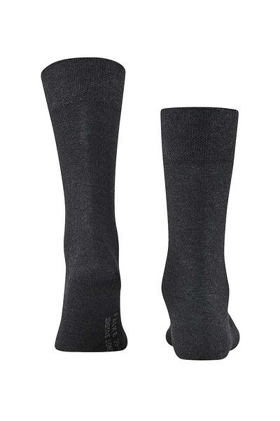FALKE Herren Socken – Delicate London, Strümpfe, Uni, Baumwollmischung