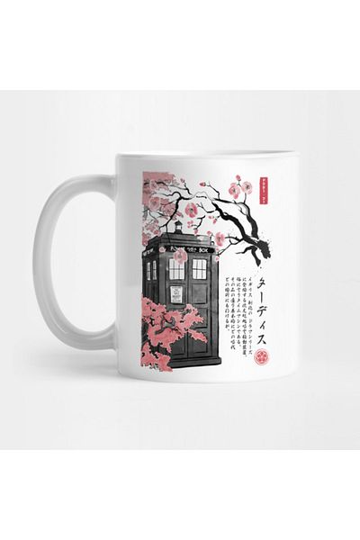 Pixxa Tardis Mug Cup