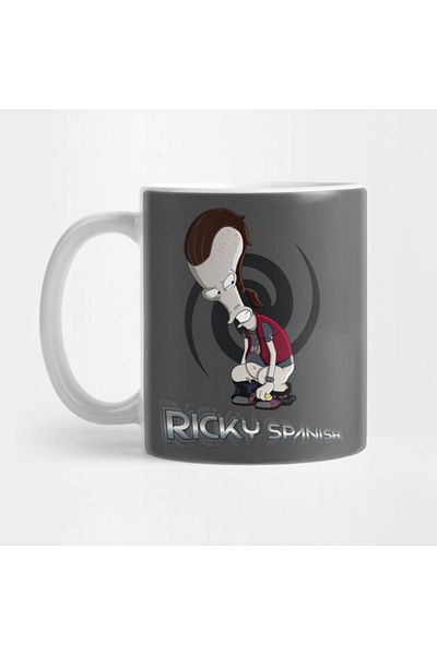 Pixxa Ricky Spanish - American Dad Mug