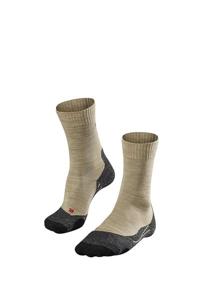 FALKE Damen Socken - Trekkingsocken TK 2, ergonomisch, Merinowoll-Mix