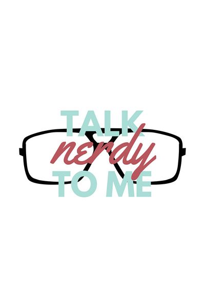 Pixxa كوب Talk Nerdy To Me