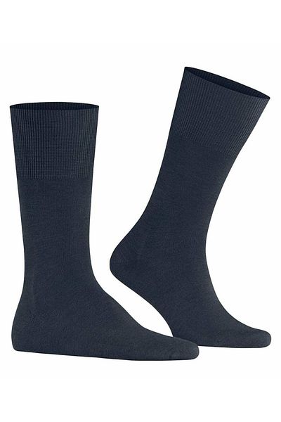 FALKE Herren Socken – Flughafen, Kurzstrumpf, Unifarben Freizeit- und Business-Socken
