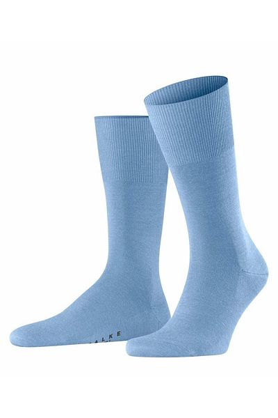 FALKE Herren Socken – Flughafen, Kurzstrumpf, Unifarben Freizeit- und Business-Socken