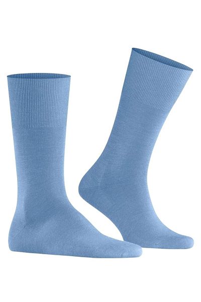 FALKE Herren Socken – Flughafen, Kurzstrumpf, Unifarben Freizeit- und Business-Socken