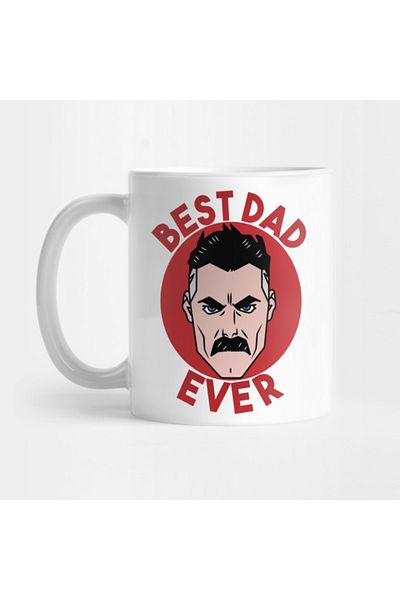 Pixxa Invincible Omni-Man the Past Is the Past Best Dad Mug Cup