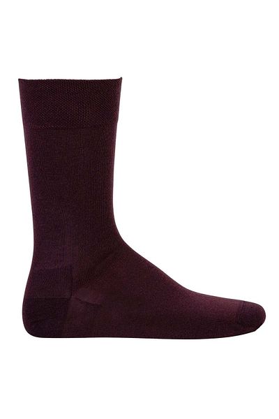 Hudson 1 Paar Herrensocken, Relax Cotton Strumpf, ohne Gummifäden, einfarbig