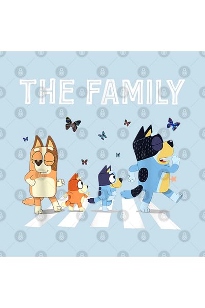 Pixxa The Family - Bluey Mug