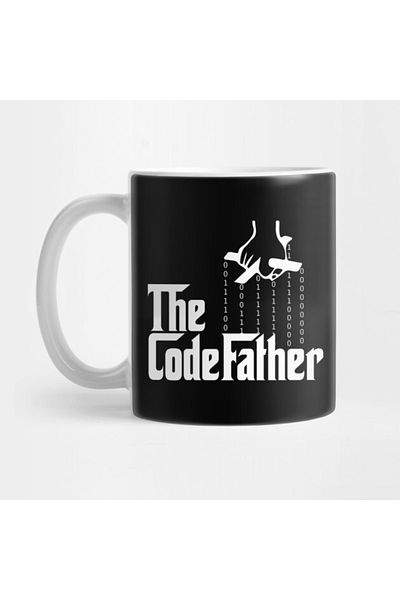 Pixxa The Codefather - Programmer - Programming Mug