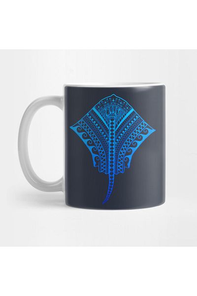 Pixxa Stingray Fish Mug Cup