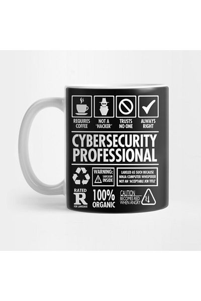 Pixxa Cyber Security Expert Mug
