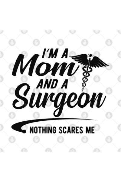 Pixxa Mother And Surgeon Mug Cup