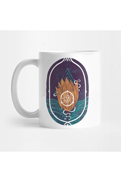 Pixxa Pulsatilla Patens Wind Flower Mug