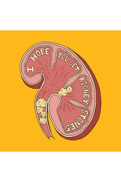 Pixxa Hope Stones on Your Kidney Mug Cup